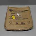 Silicone Mats for Kitchen Counter, 48"x32"(120cmx80cm) Large Heat Resistant Mat Kitchen Island Waterproof Countertop Protector Mat Nons-slip Extra Large Counter Mat, Semitransparent (Translucent)