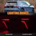 RH LED Outer Tail Light With Bulbs Fit for 2024-2026 Chevy Traverse
LS LT Z71 Rear Lamp Right Passenger Side 26565983