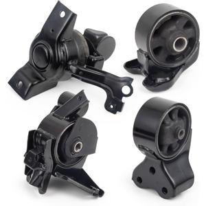 ENA Engine Motor and Trans Mount for A7101 A7116 A7118 A6196 Set of 4 Compatible with Hyundai 2001-2006 Elantra 2003-2005 Tiburon Replacement for 218302D050 219302D100 219102D000 218102D050