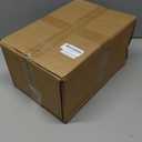 LETAOTAO Tea Cups and Saucers Set of 6, 7 oz Ceramic Turkish Coffee Cup With Gold Trim for Cappuccino, Latte, Mocha, Au Lait, Double Espresso, White