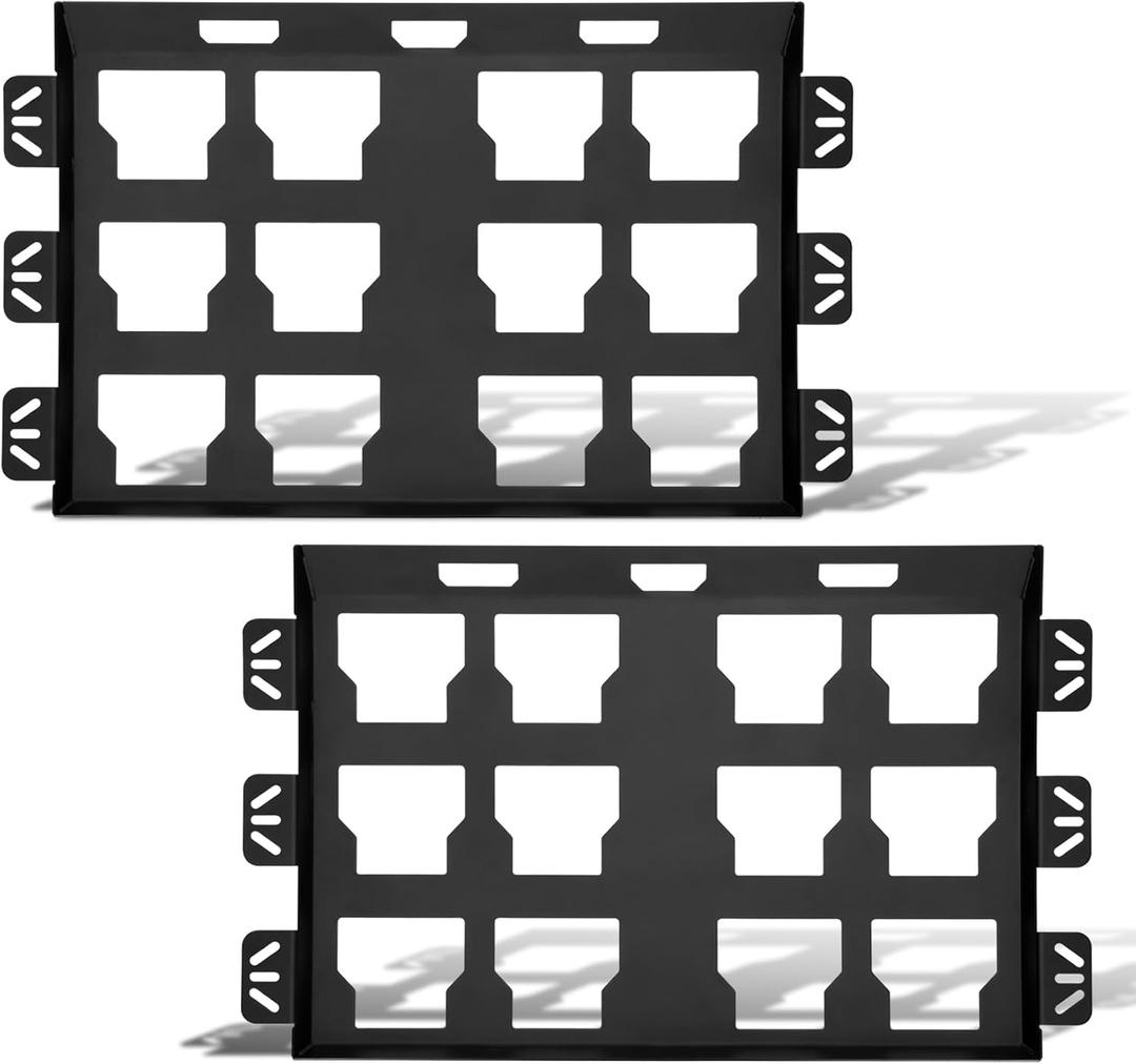 Mounting Plate Compatible with Milwaukee Packout Toolboxes