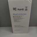 Handheld Vacuum Cordless 25000Pa Car Vacuum 3-in-1 Handheld Vacuum, Includes Smart Display and Charging Base Hand Vac Cordless Rechargeable One-Touch Empty for Home/Pet/Car (White)