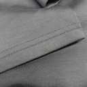 ANRABESS Women Two Piece Outfits Crochet Sheer Knit Sweater Top Wide Leg Pants Lounge Matching Sets Sweat suit Travel Clothes (Medium, Deep Blue)