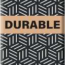 caius Ironing Board with Steam Iron Rest, 43"x13" Extra Thick Padded Cover, Compact and Space Saver Iron Board Full Size, Easy to Fold, Adjustable Height, Sturdy Metal Frame