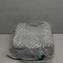 5 STARS UNITED Knee Pillow for Side Sleepers - Hip Pain Relief, Memory Foam Leg Cushion for Side Sleeping - Between Legs Pillow for Sciatica & Lower Back Pain, Gray (Standard)