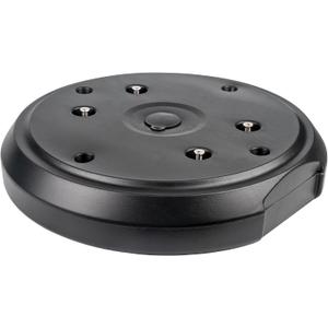 Patio Heater Weight Sand/Water Box 26.5 lbs Max Capacity Base Stabilizer, Weather-Resistant Resin Bladder for Outdoor Umbrella Gas Heaters