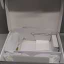 Veise VE07-H Fingerprint Smart Locks for Front Door with Handle Set, App Control, Keyless Entry Keypad Deadbolt, Digital Electronic Touchscreen, Easy Install, Auto Lock, Matte Black