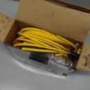 ACCEL 4040 Spark Plug Wire Set - 8mm - Yellow with Orange Straight Boots