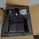 Lumirio PC USB Simulator Shifter, G29 G27 G25 G920 Shifter, T300RS GT Steering Wheel Sequential H Gear Shifter, Fits ATS ETS Dust WRC Sim Racing Games, 7+R