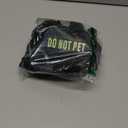 Tactical Dog Harness for Small and Medium Breeds, Air Dog Vest No Pull with Reflective Do Not Pet Patches, Breathable Dog Molle Vests for Training Walking Hunting Black