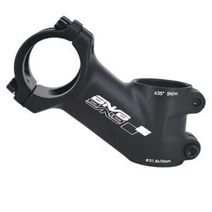 31.8mm 35 Degree Bike Stem Aluminum Alloy Bicycle Handlebar Riser Stem for 1.25'' Diameter Most MTB Road Bike Handlebar