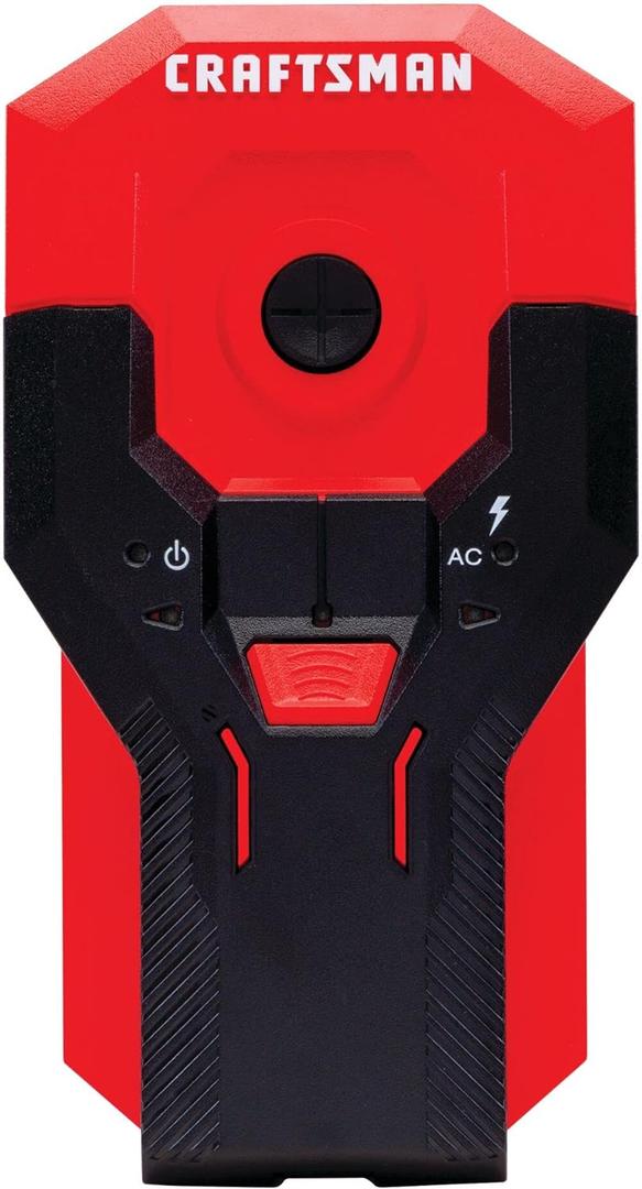 CRAFTSMAN Stud Finder, 1.5, With AC Detection, Batteries Included (CMHT77621)