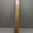 Tension Curtain Rod 51-166 Inch, Dual-End Adjustable Outdoor Curtain Rod, No-Drill Carbon Steel Rust-Resistant Spring Shower Rod, Extra Long for Patio Bathroom Window, Easy Install 1.26-Inch Diameter (51-166")