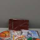 Sports Birthday Party Decorations Includes Banner, Backdrop, Foil & Latex Balloons, Cake & Cupcake Toppers, Honeycomb Centerpieces for Boy Sports Themed Party Decorations