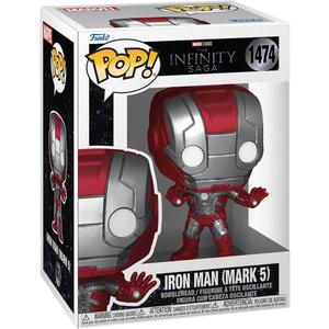 Funko Pop Marvel: Infinity Saga - Iron Man - (Mark 5) - Collectable Vinyl Figure - Gift Idea - Official Merchandise - Toys for Kids & Adults - Superheroes Fans - Model Figure for Collectors