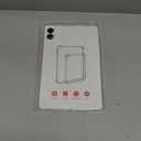 for Lenovo Idea Plus 12.1 inch Case, Lightweight,Quality TPU,Transparency, Anti-Scratch Shockproof (transparent)