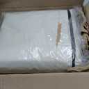 Patio Chair Covers 4 Pack,Swivel Lounge Chair Cover,Waterproof Heavy Duty Patio Furniture Covers for Outdoor Swivel Lounge Chair(35 W x 37 D x 38.5 H inches) Beige & Brown