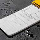 Warp United 5-Pack Full Waterproof EMT Point of Care SOAP NOTE Notepad 6" x 3-3/4" MRI Safe version na1.02
