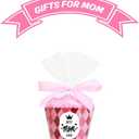TITTOK Gifts For Mom Gifts For Women Mom Birthday Gifts From Daughters Son Mama Mommy Mothers Day Gifts Socks (Pink)