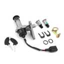 Mokuo Motorcycle Ignition Switch Key Lock Set Compatibel with Chinese GY6 125cc 150cc Jonway Scooter Mopeds Parts