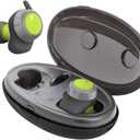 Helix True Wireless Ultra Sport Earbuds, 5.0 Bluetooth Earphones, HD Audio, SecureLock Fit, IPX4 Waterproof, Auto-Pairing, Workout, Sport (Water/Sweat Resistant)