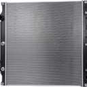 New Aluminum Radiator 2200-085 for 17-25 Freightliner Cascadia with Detroit diesel engine