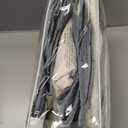 Lush Decor Coastal Chic Scalloped Edge Reversible Cotton Quilt 3 Piece Set, King/California King, Blue & White - Bedding Set - White Quilt - Coastal Decor