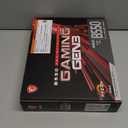 MSI B550 Gaming GEN3 Gaming Motherboard (AMD Ryzen 5000 Series, AM4, DDR4, PCIe 3.0, SATA 6Gb/s, M.2, USB 3.2 Gen 1, HDMI/DVI-Port, ATX)