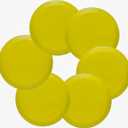 GOOSO Disc Golf Driver | Flying Golf Discs Set of 6 for Beginners DIY Your Discs