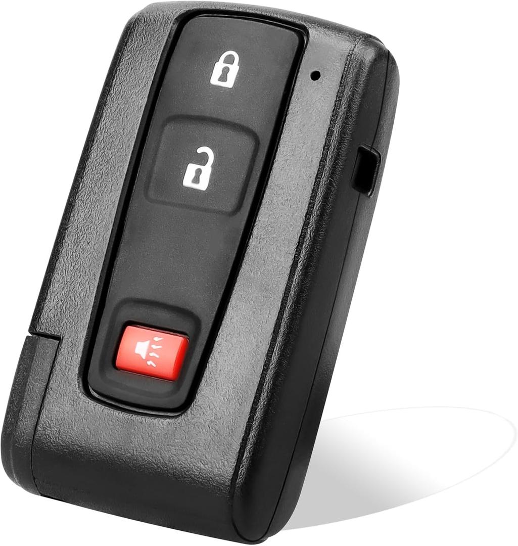 Key Fob Fits for 2004-2009 Toyota Prius, Smart Keyless Entry Remote for Silver Logo only MOZB31EG, 2nd Gen Smart Proximity Remote Control Prius Key 2004 2005 2006 2007 2008 2009