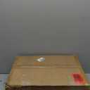 Snughome 10 Gallon Fish Tank Stand with Power Outlets, Aquarium Stand with Storage, 3 Tier Heavy Metal Reptile Tank Stand Fish Tank Shelf 20.47" x 11.42" x 30.91", Rustic Brown