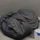 Queen Cooling Comforter for Hot Sleepers, Arc-Chill 3.0 Cool-to-Touch Fabric with Breathable Air Mesh Filling, Lightweight All-Season Temperature-Regulating Cooling Blanket Quilt, Grey (Striped Gray)