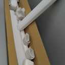 3'' 17 Ft PVC Decorative Pipe Line Cover Kit for Ductless Mini Split Air Conditioner-Full Set, No Other Parts Needed