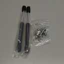 7.5Inch 70Lb/311N Gas Spring Struts Lift Supports for Sentry Safe Toolbox Cabinet Lid Trap Door Truck Topper Camper Window Toy Box by IAQWE