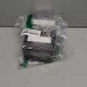 Windance 2pcs 32W LED Motorcycle Headlight with Switch, Yellow White Dual Color Hi/Lo Beam for Motorcycle, 2400LM 3000K 6000K Crash Bar Front Fork Spotlight