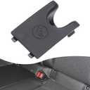 for Camry Child Seat Anchor Cover Avalon Rear Row Seat Safety Belt Anchor ISOFix Cover for 2018+ Toyota Camry for 2020+ Toyota Avalon Black, Interchange Part Number 73731-06010