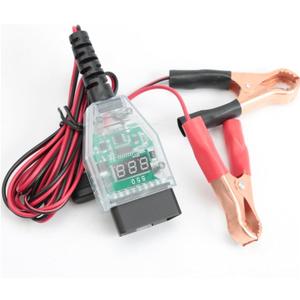 OBD car Memory Saver obdii Connector Battery Change ECU Protection Replacement 12V