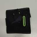 Adjustable Drop Foot Brace Foot Up AFO Brace Unisex Fits for Right/Left Foot Orthosis Ankle Brace Support, Improve Walking Gait, Effective Relieve Pain for Achilles Tendon (Black)