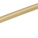 Amerock | Cabinet Pull | Champagne Bronze | 6-5/16 inch (160 mm) Center to Center | Mulholland | 1 Pack | Drawer Pull | Drawer Handle | Cabinet Hardware