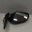 Left Driver Side Mirror Compatible With 2018 2019 2020 2021 2022 2023 Hyundai Kona With Power Glass Manual Folding Heated Turn Signal Blind Spot Black Replace#87610J9130(8ins)