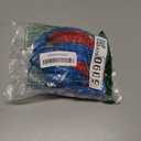 iClever Kids Headphones for School Travel, Safe Volume Limited, HD Mic Stereo Sound Over-Ear Girls Boys Headphones for Kid, FunShare Foldable 3.5mm Wired for iPad Computer, HS19 (Blue)