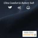 Nursing Bras for Breastfeeding 3 Pack Seamless Maternity Bras Pregnancy Sleep Bralette with Extra Bra Extenders and Clips (S)