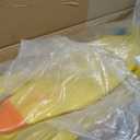 WOW Sports Giant Inflatable Floating Water Slide - 2 Lanes - 9 ft - Hi-Vis Graphics - Kids & Adults