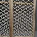 Toddleroo by North States - Diamond Mesh Wooden Baby Gate: Pressure Mounted Baby Gate for Doorways - Adjustable 26.5 to 42 Inches Wide - 23 Inches Tall