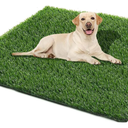 SSRIVER Dog Grass Pad,51.2x31.5In Fake Grass for Dogs,Artificial Grass Pee Pad for Puppies Potty Training Indoor Outdoor