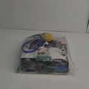 RAPTAVIS Inflatable Sofa Bed for Camping, Pool Float Couch Outdoor Mattress Bed with Armrest, Full Size