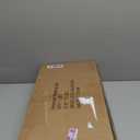 TIASUSAN 4 Layer Engraved American Mahjong Tile Set, 166 Acrylic Mahjong Tiles with Bags, Racks and Pushers, Accessories