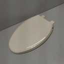 American Standard 5257A65MT.021 Cardiff Slow-Close Elongated Front Toilet Seat, Bone