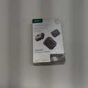 ESR for AirPods Pro 3 Case (2025), Compatible with Airpods Pro 3rd Generation Case (USB-C Cable), Effortless MagSafe, Drop-Proof Lock, Easy Open, Cyber Series, Black