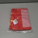 Game Day Shirt Women: Team Fan T-Shirt Cute Football Heart Graphic Tees Casual Season Short Sleeve Tops (Red, L)